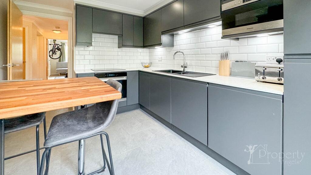 New kitchen.
