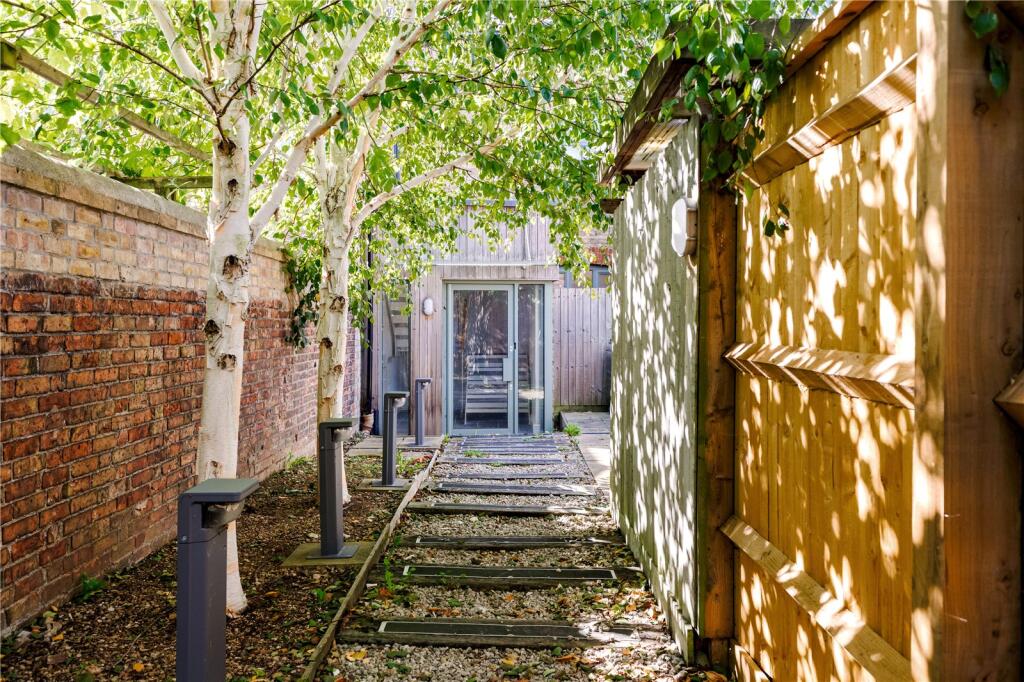 Rear Entrance