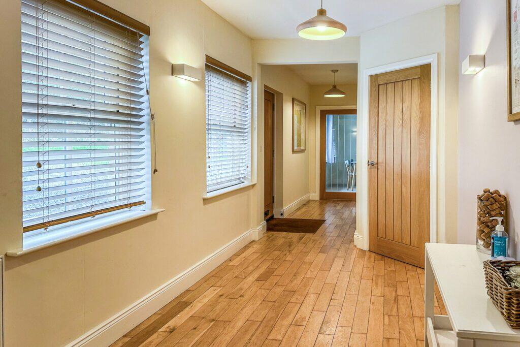 The Waiting Room - Hallway