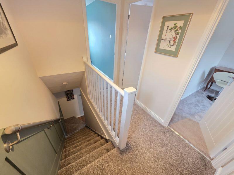 Stairs To First Floor Landing