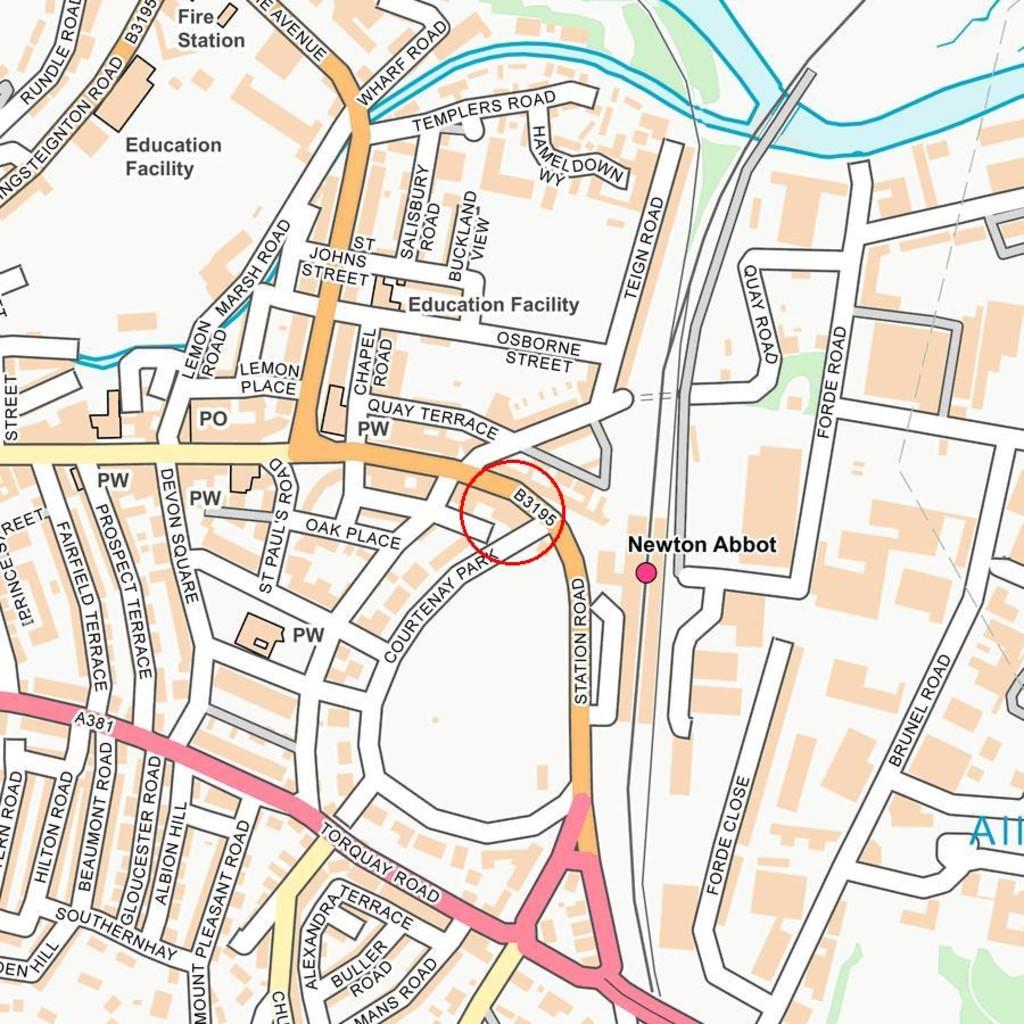 Area Map