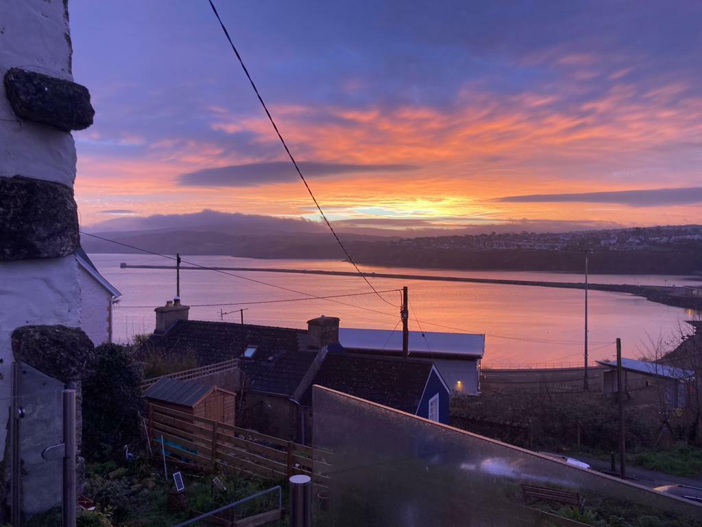 Sunset view