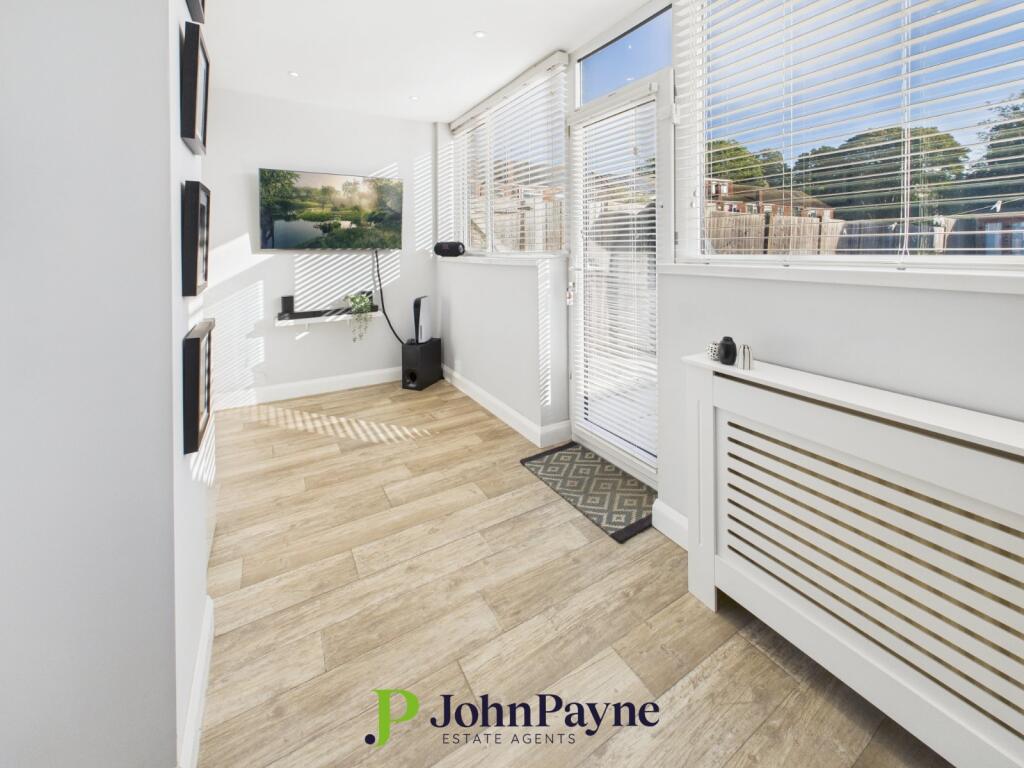 Rear Living Area