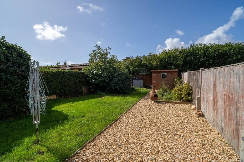Back garden