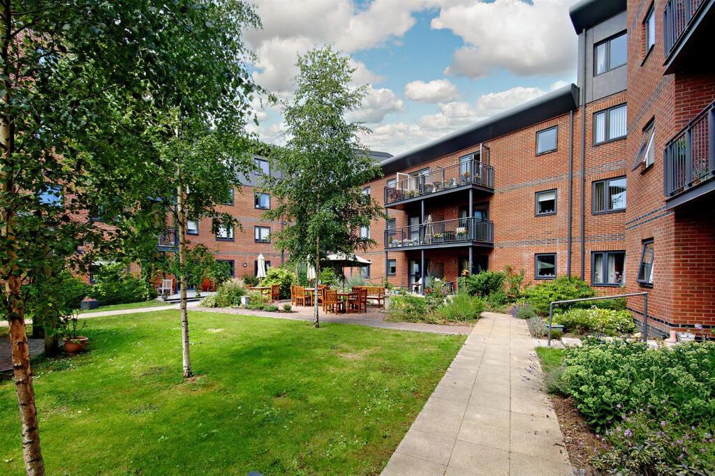 Communal Gardens In Summer