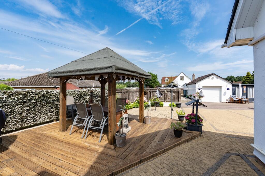 Outdoor Seating Area