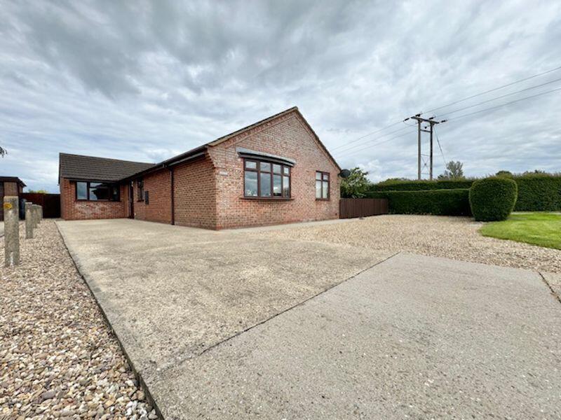 Driveway and frontage