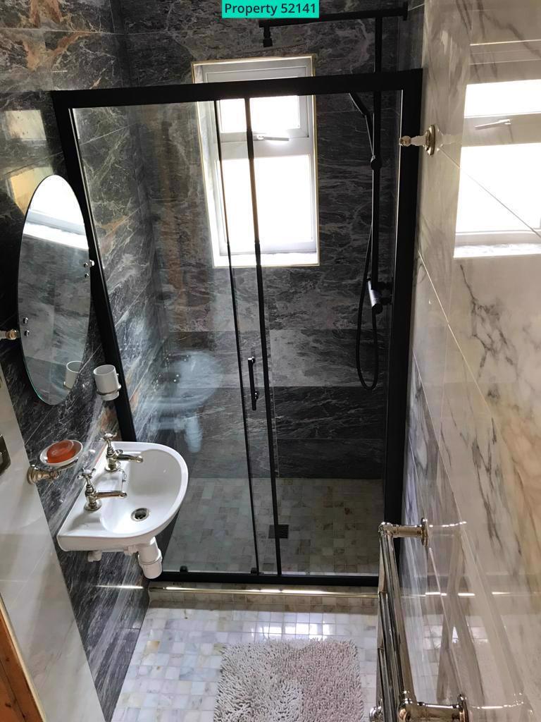 The Shower Room on the ground floor 