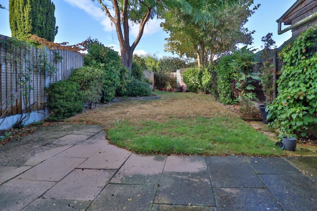 Patio and Garden