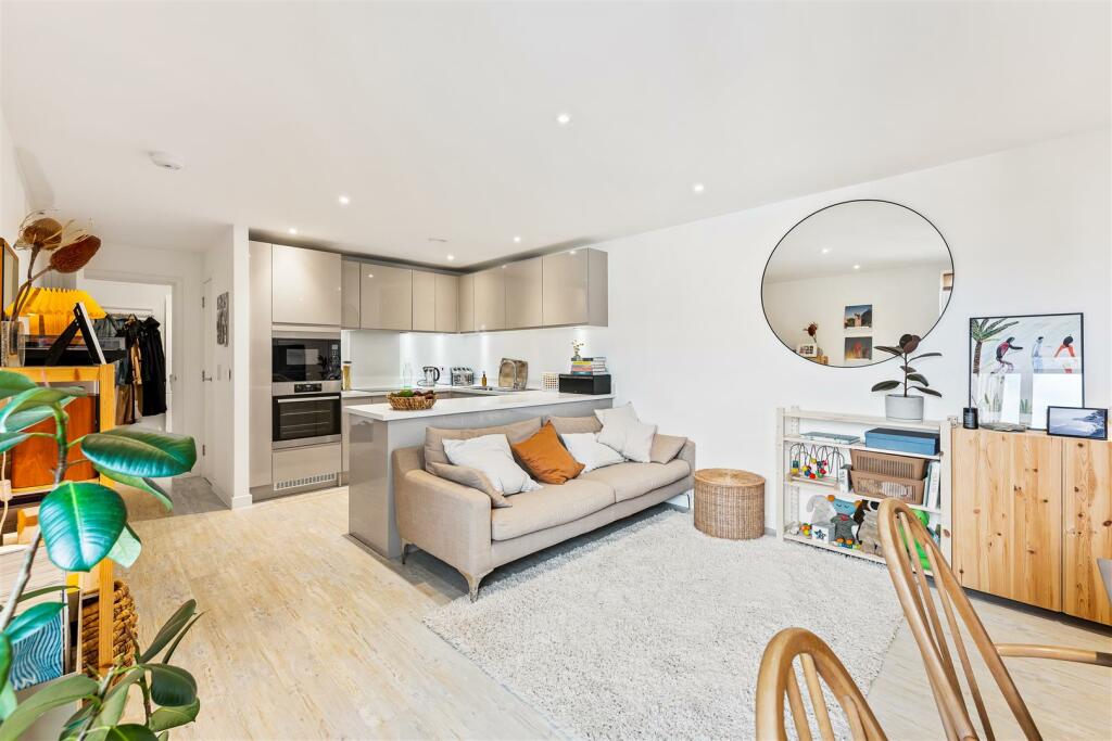 Kitchen/Living/Dining Area