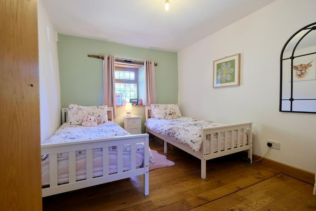 Bedroom 3 opposite the bathroom
