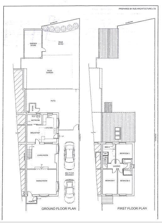 Proposed Plans For House