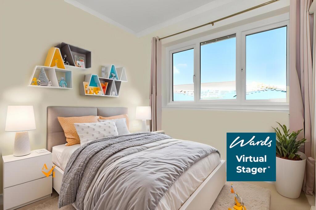 Bedroom 3 (Modern Style)