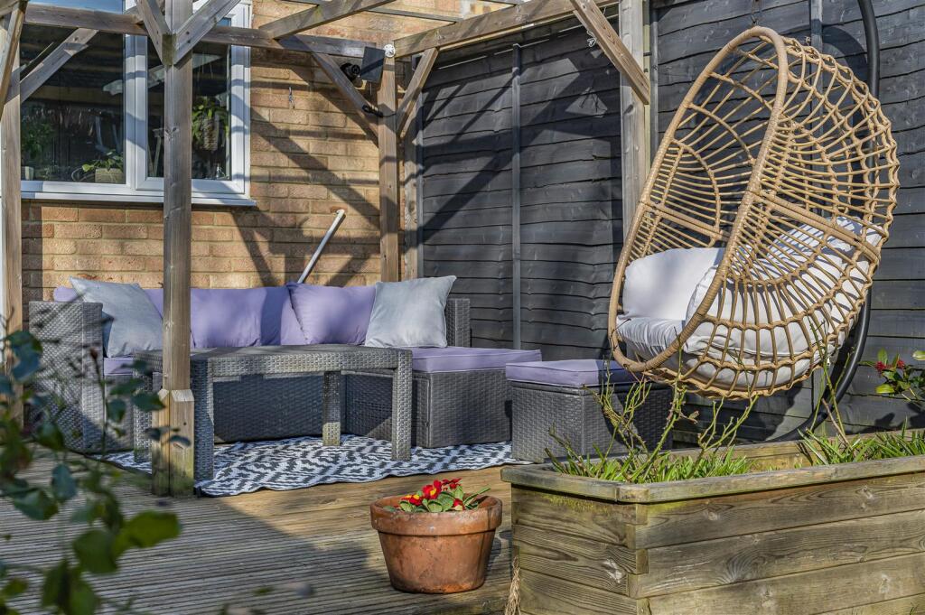 Decked Area with Pergola