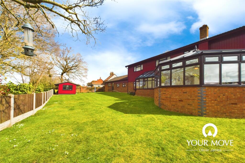 Outside &amp; Gardens