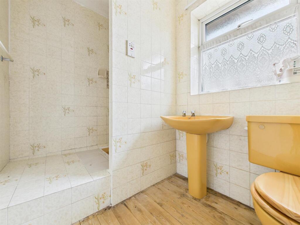 Bathroom: