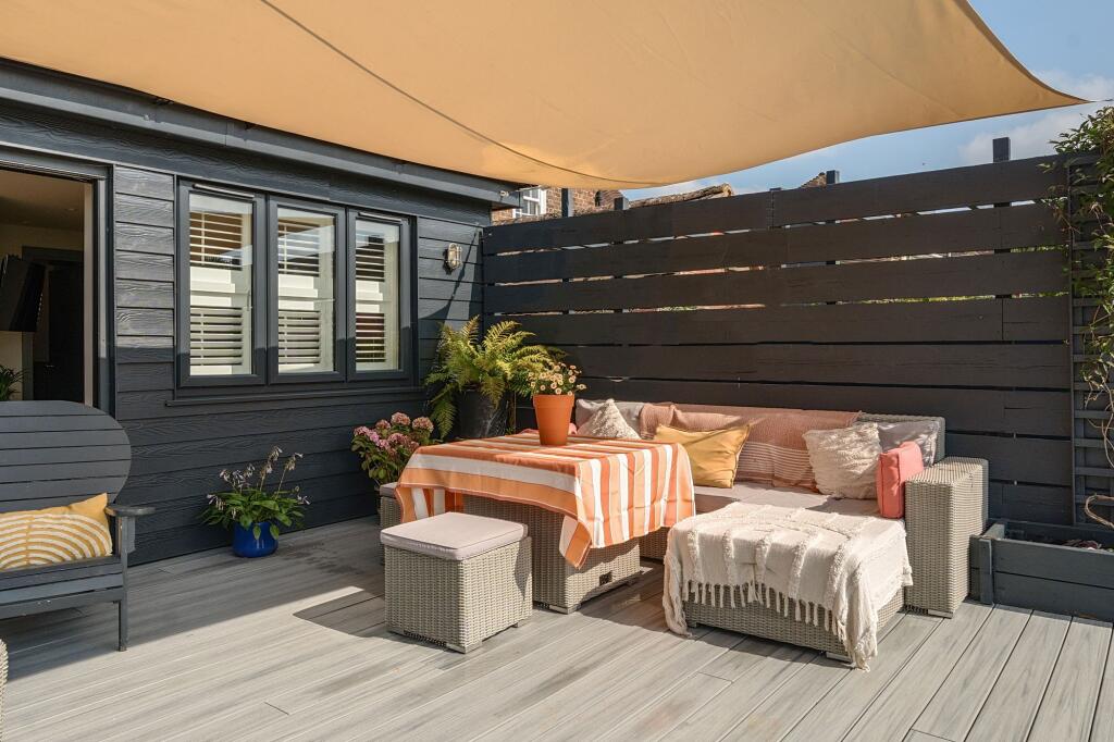 Outdoor Seating Area