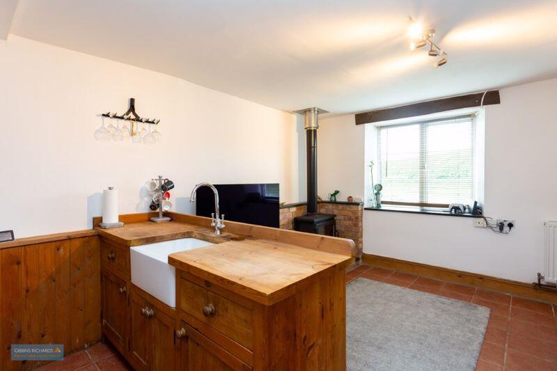 Living Area/Kitchen