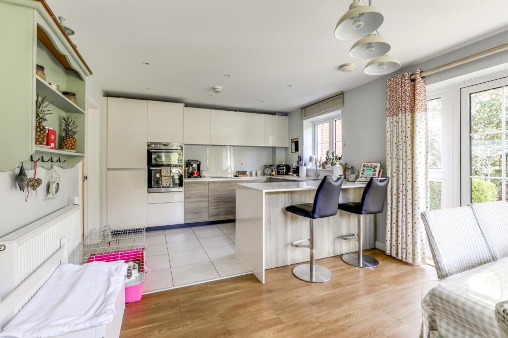 Open Plan Kitchen/Dining Room