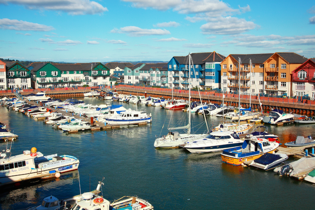 Exmouth Harbour
