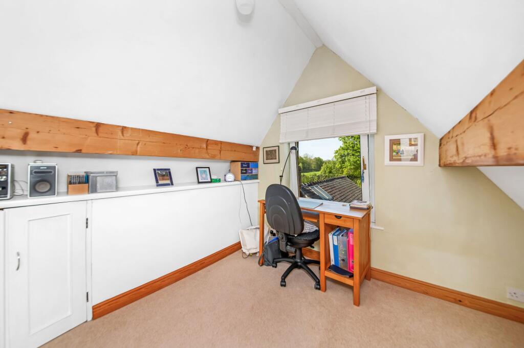 BEDROOM FOUR-STUDY AREA