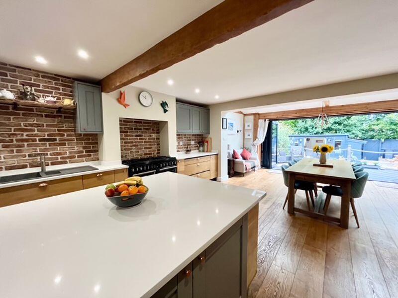 OPEN CONCEPT KITCHEN/DINING/FAMILY ROOM