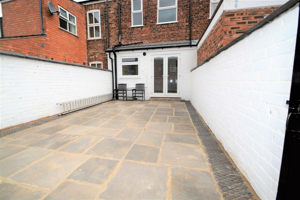 Rear Yard