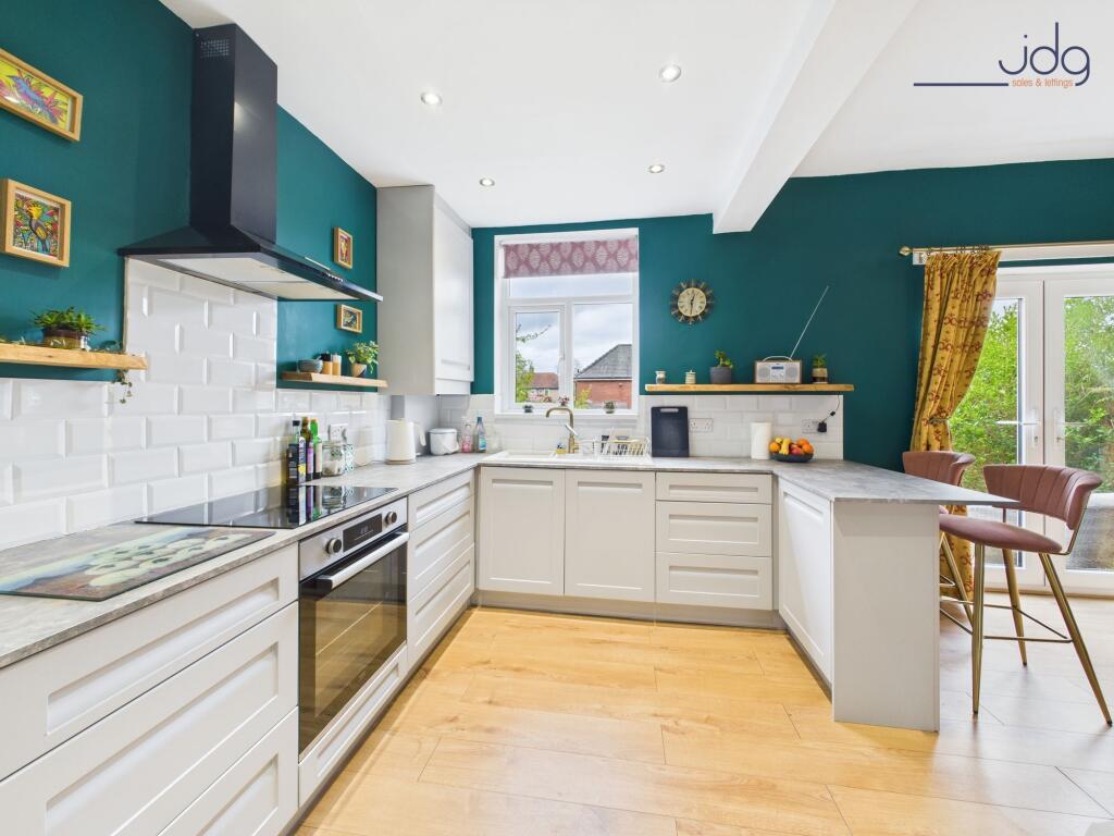 Open plan Kitchen Diner