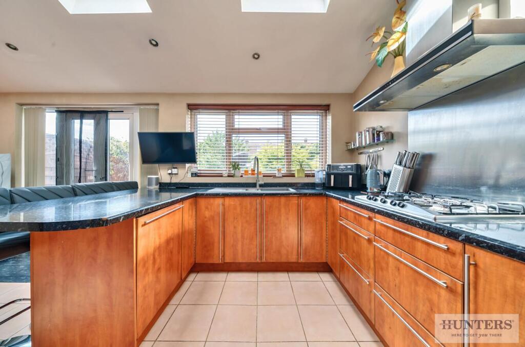 Extended Kitchen Area