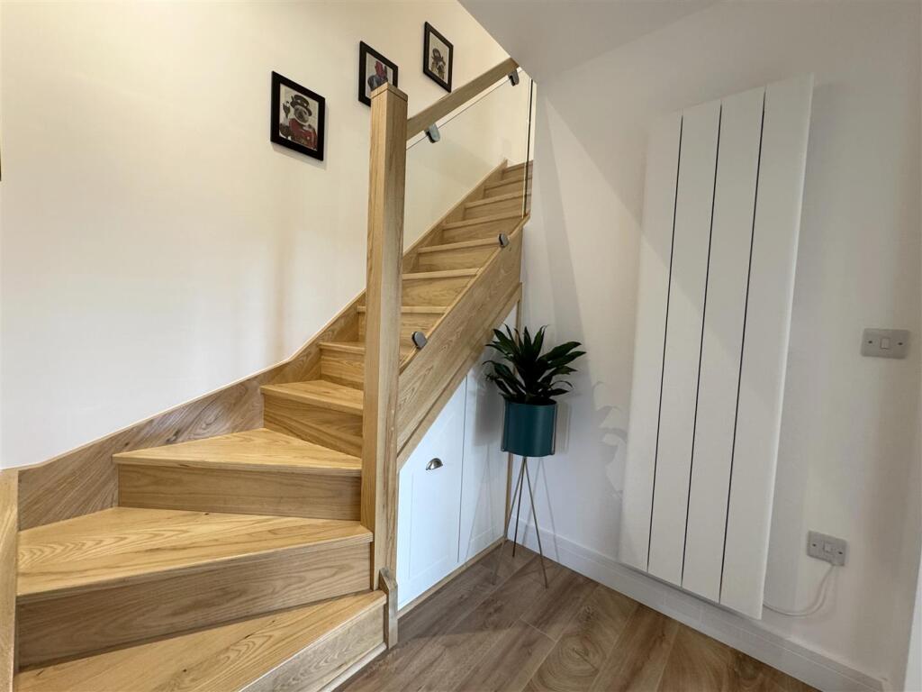 Stairs and Storage