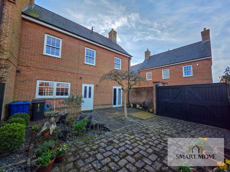 Rear Elevation &amp; Garden