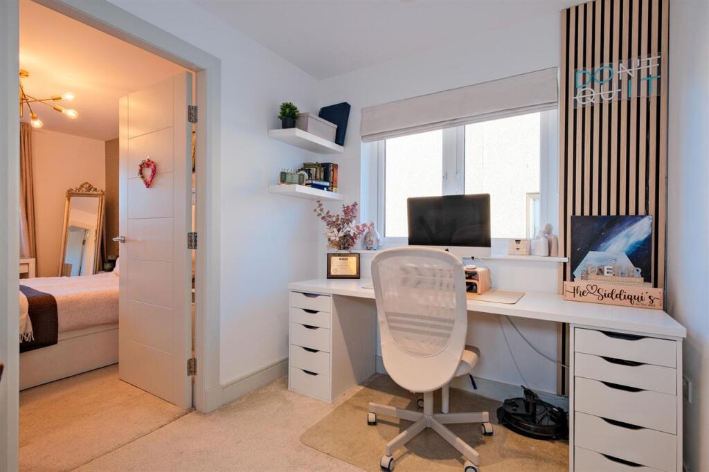 Top Hall Study Area