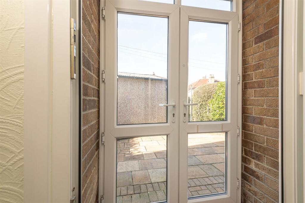 Entrance Porch