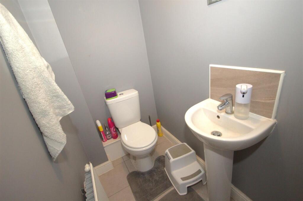 Downstairs toilet
