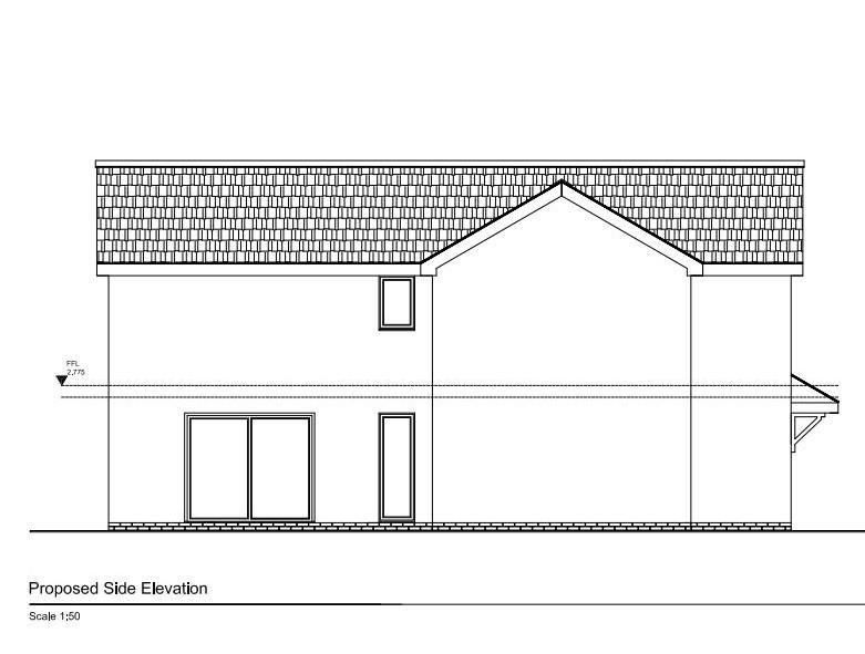 PROPOSED GARDEN SIDE
