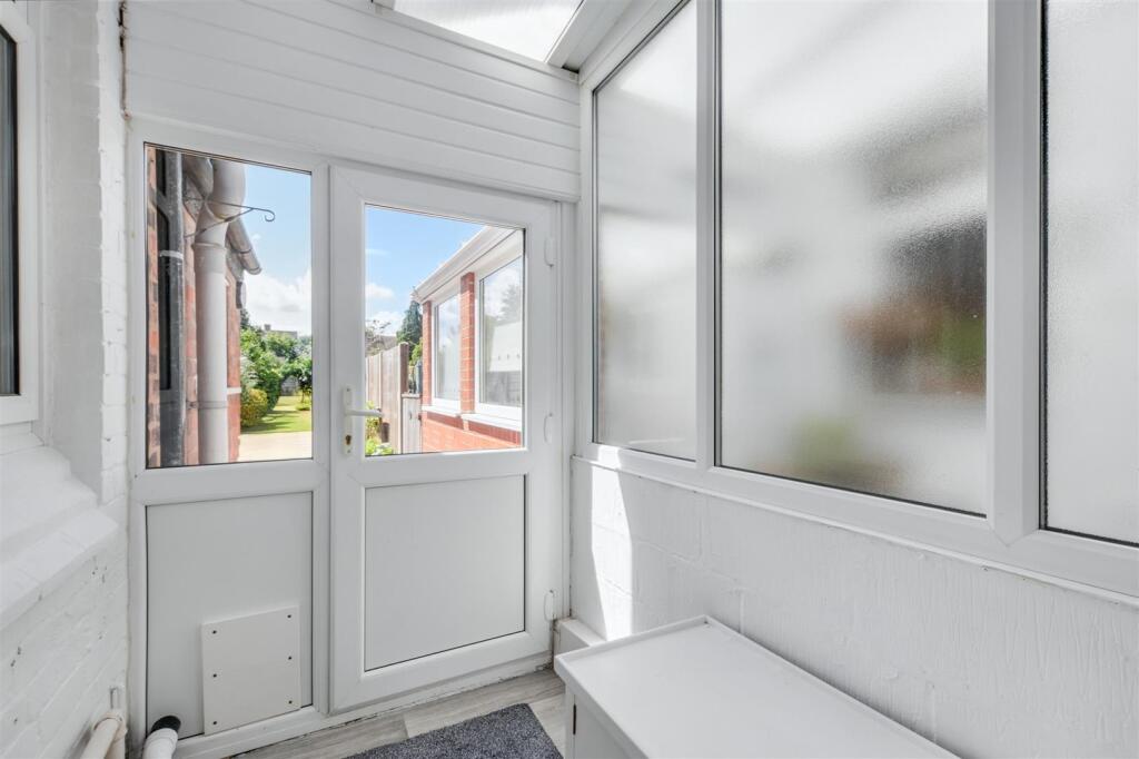 Rear Porch