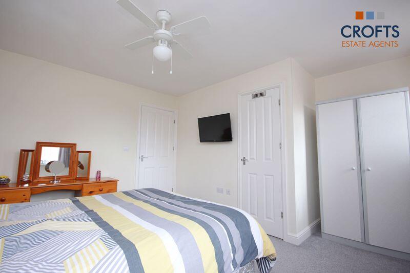 Bedroom one view 2