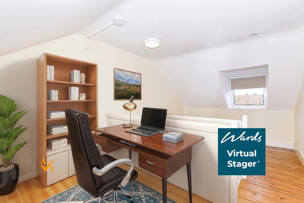 Attic Room (Contemporary Style)