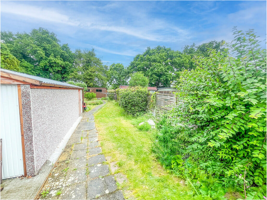 garden and garage