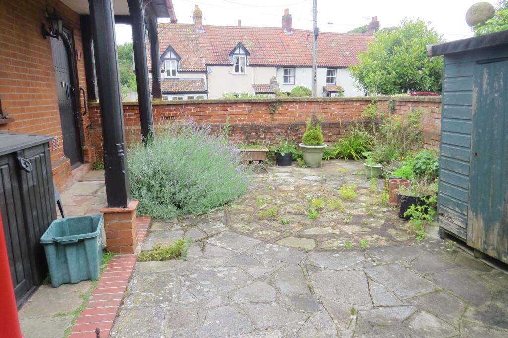 Sheltered Porch