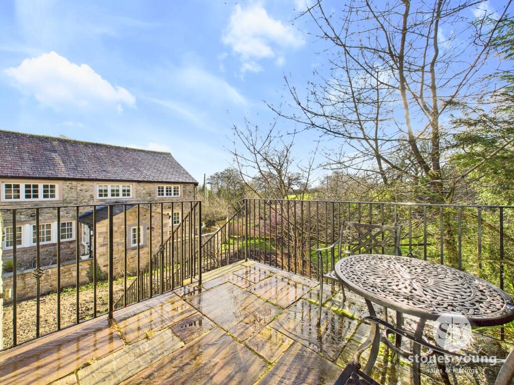 Double Storey Detached Annexe And Garages