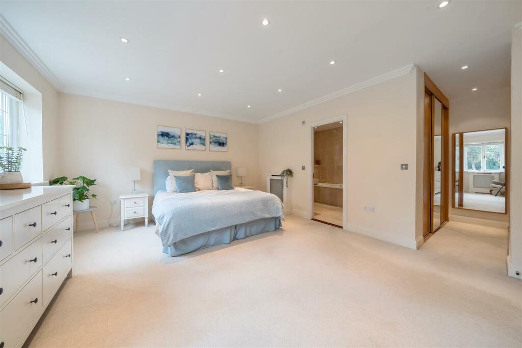 Master bedroom