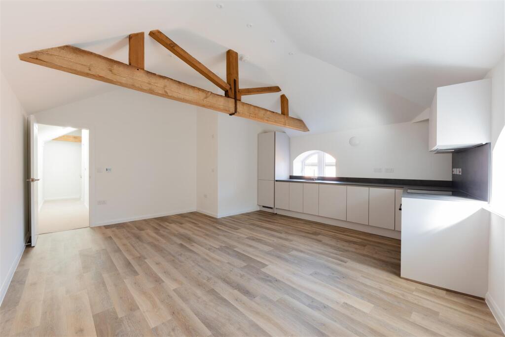 Kitchen/Dining/Living Room