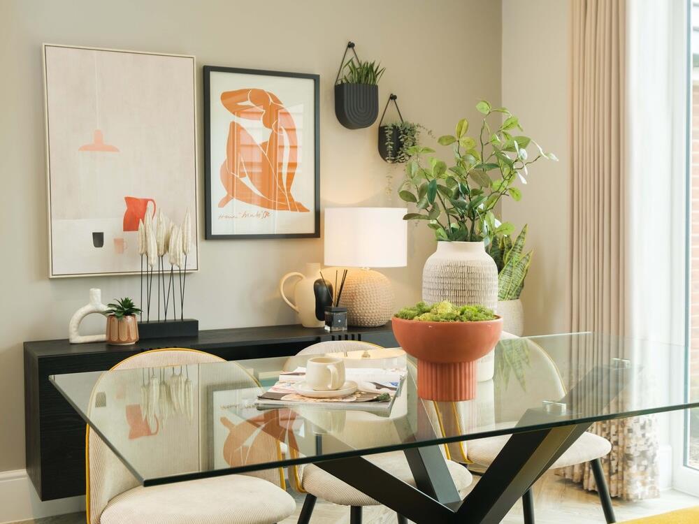 Dining of the Warwick, a 3 bedroom house