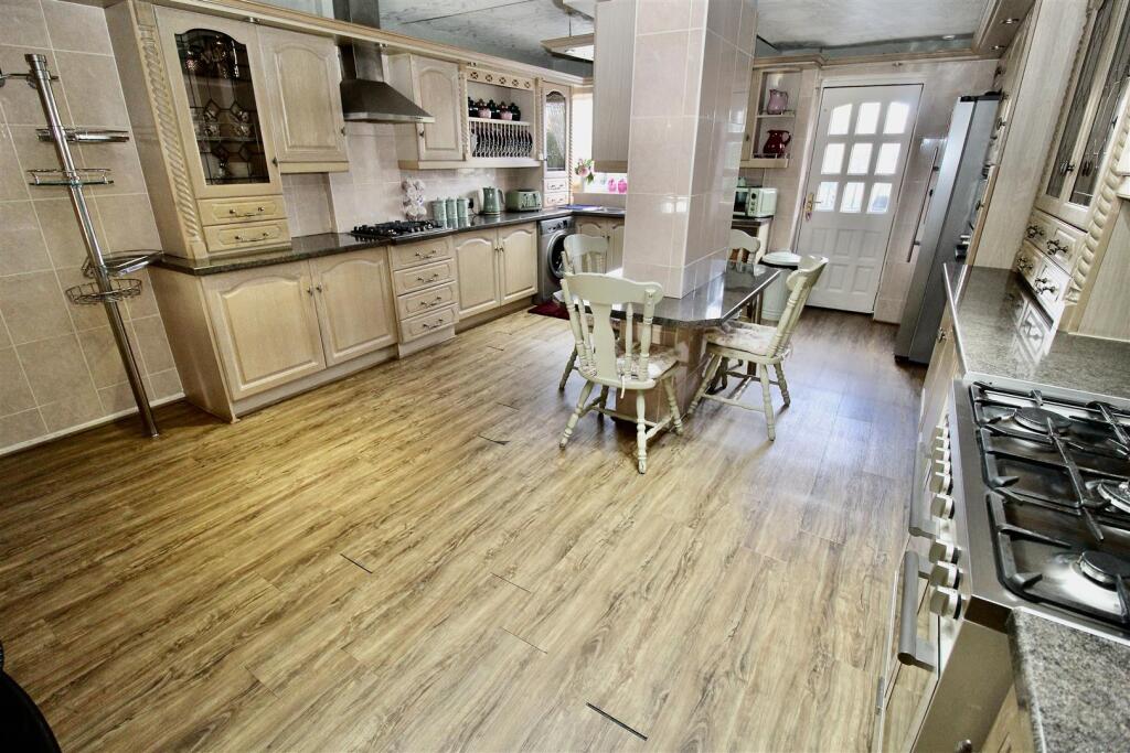 Kitchen (Extended to rear and side)