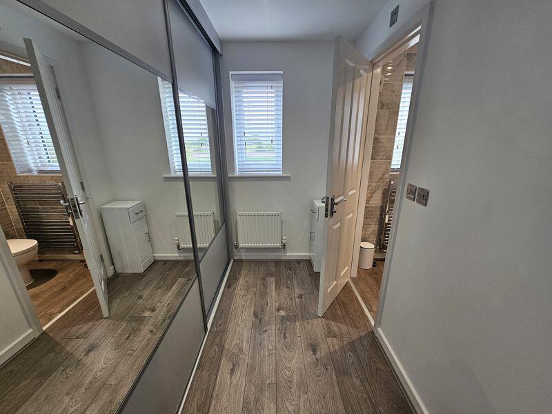 Bedroom One - Dressing Area