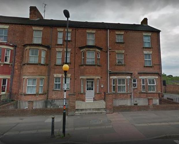 Flat 3 Victoria House Front