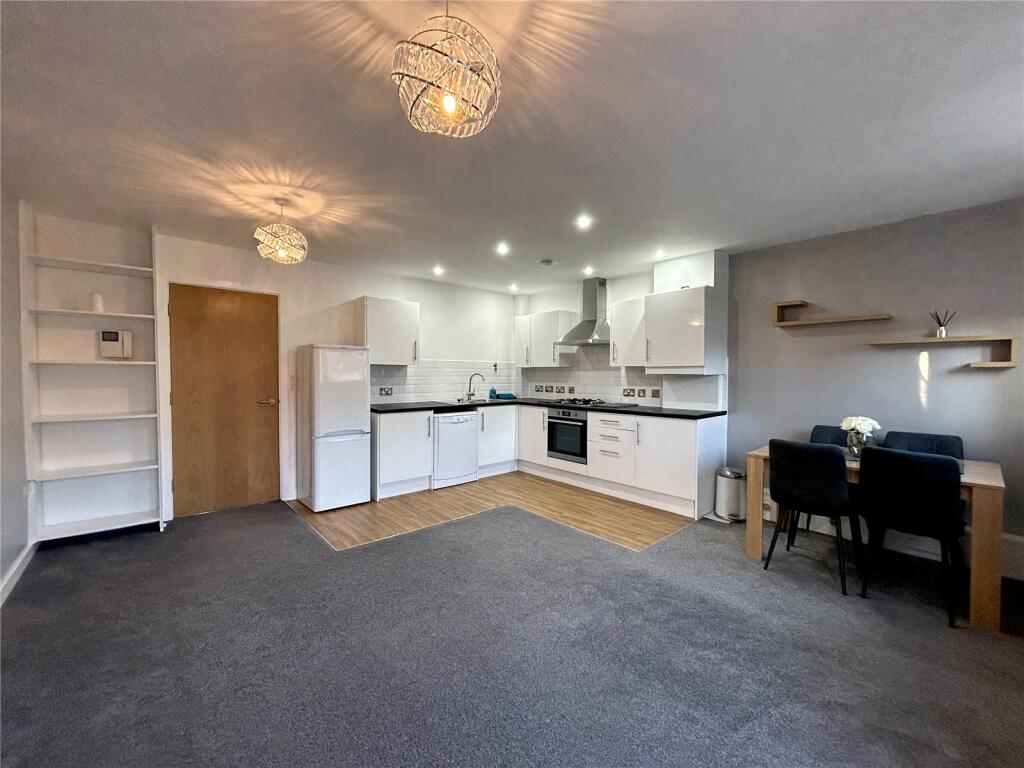 Living Area/Kitchen
