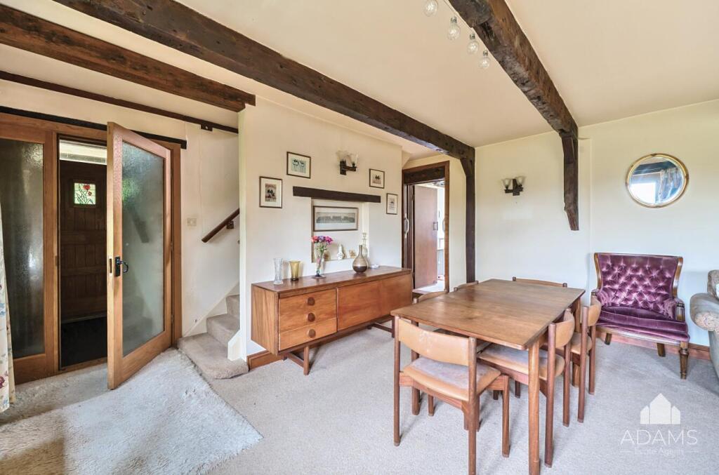 Sitting and Dining Room