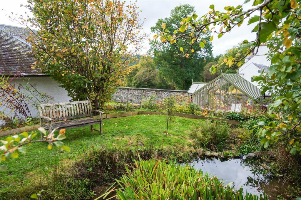 Pond/Greenhouse